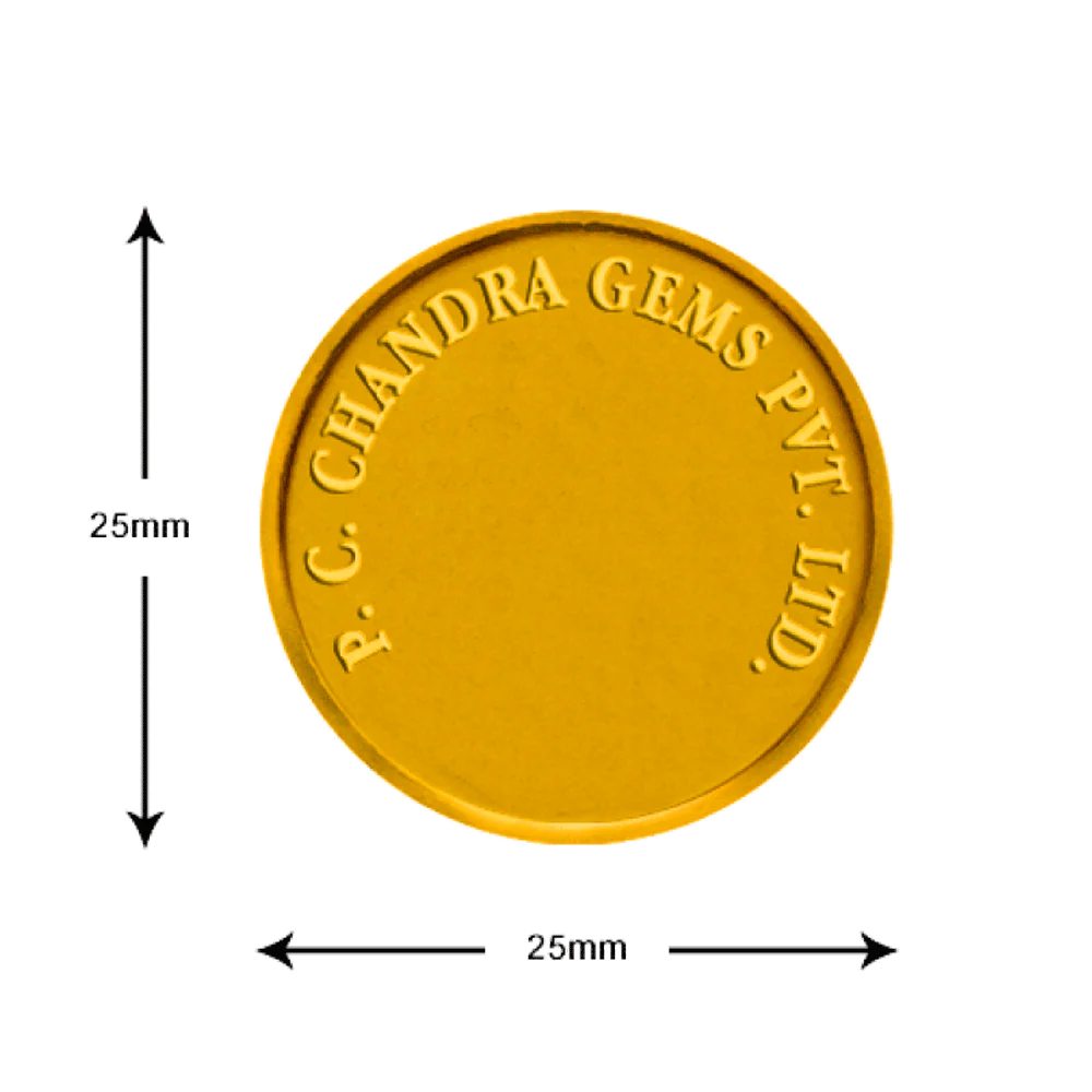 10 Gm, 24kt (995) Gold Coin - Image 3