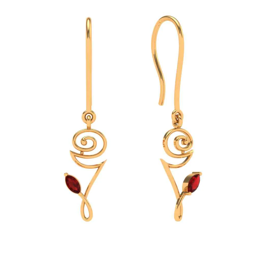 14k Gold Pendant Design From Amazea Collection - Image 2