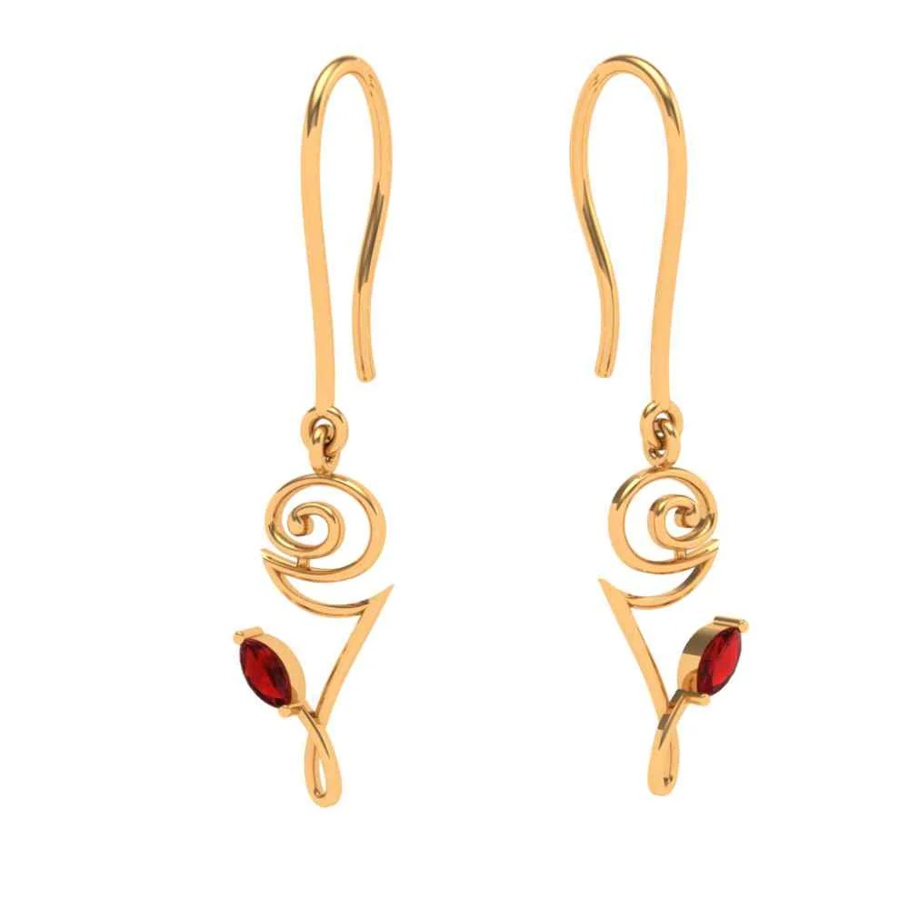 14k Gold Pendant Design From Amazea Collection - Image 4