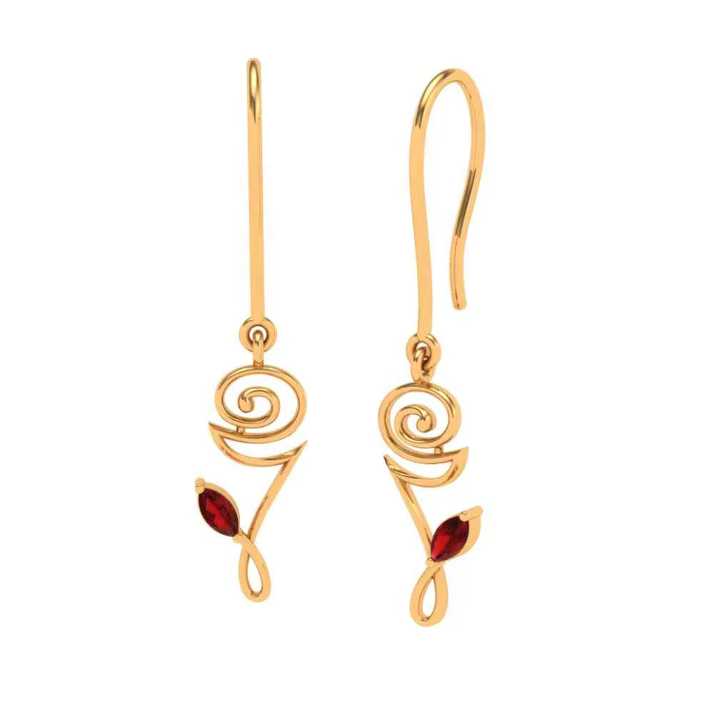 14k Gold Pendant Design From Amazea Collection - Image 5