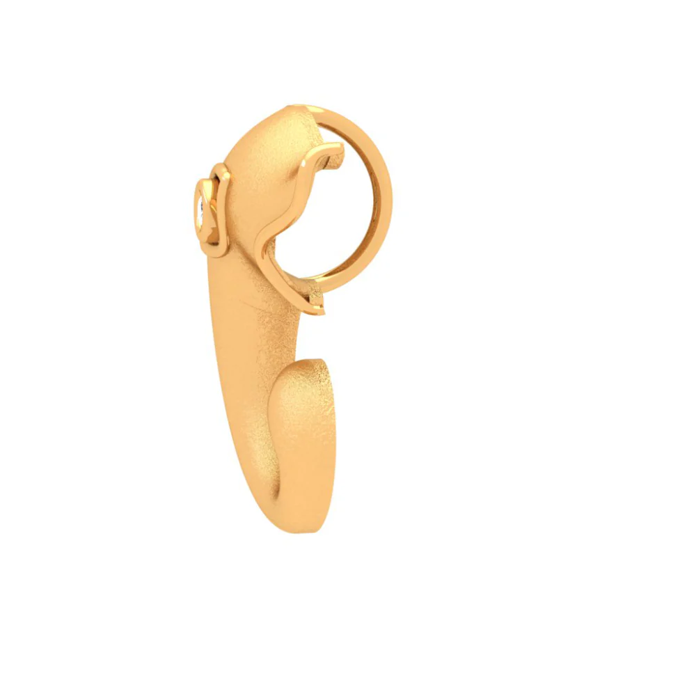 14k Gold Pendant From Amazea Collection - Image 3