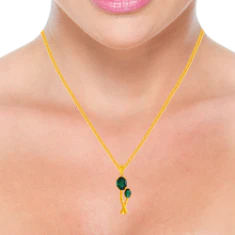 14k Gold Pendant From Amazea Collection For Women - Image 5