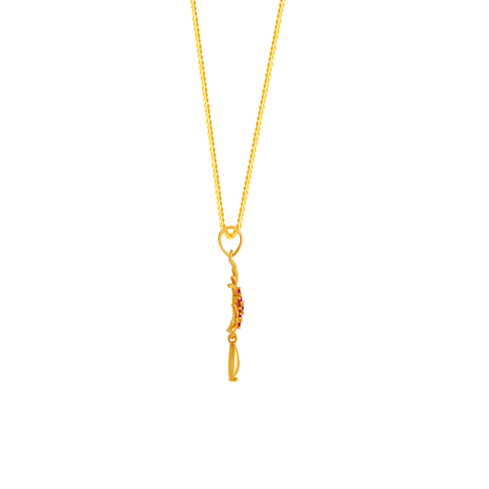 14k Gold Pendant From Amazea Collection For You - Image 3