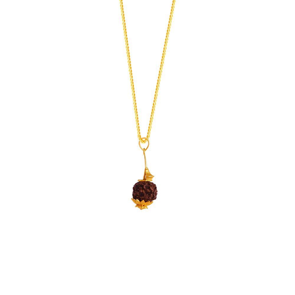 14k Gold Pendant Round From Amazea Collection For You - Image 3