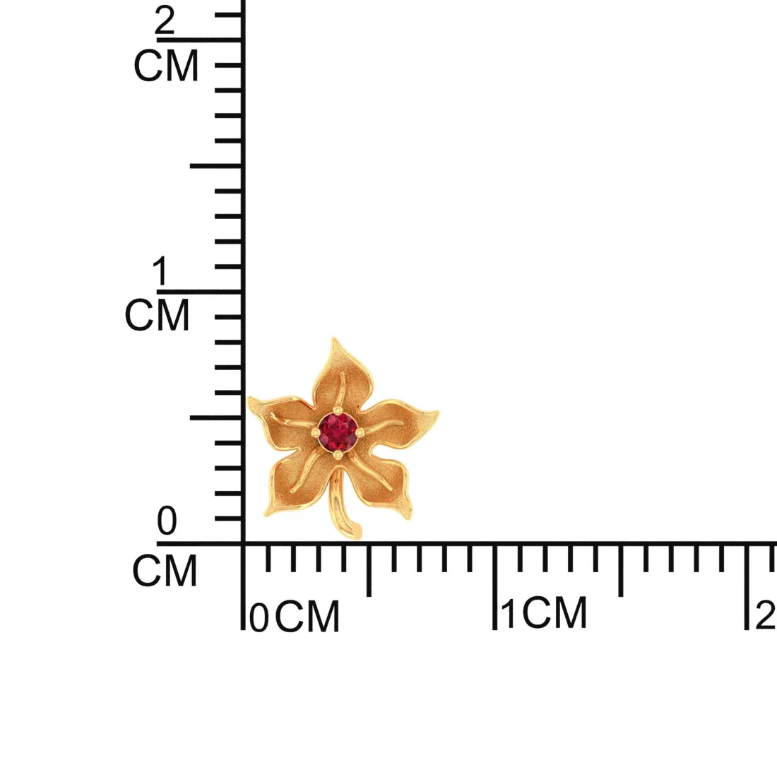 14K Gold Radiant Blossom Stud Earrings With Intricate Floral Designs - Image 5
