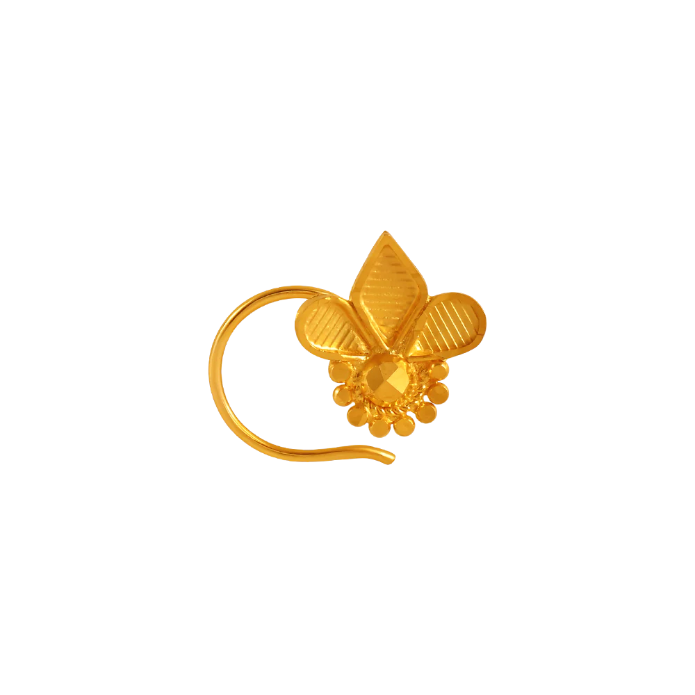 14k Simple Gold Nosepin From Online Exclusive