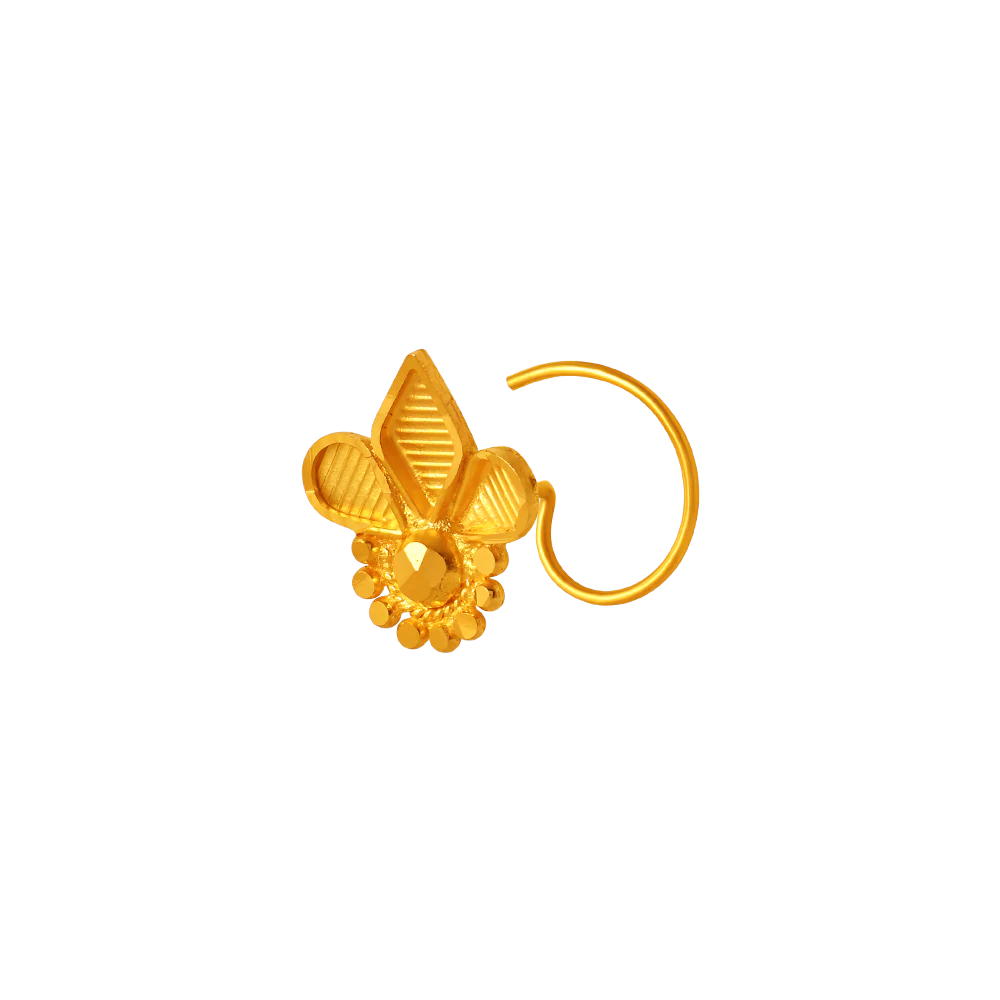 14k Simple Gold Nosepin From Online Exclusive - Image 2