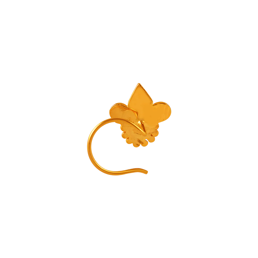 14k Simple Gold Nosepin From Online Exclusive - Image 4