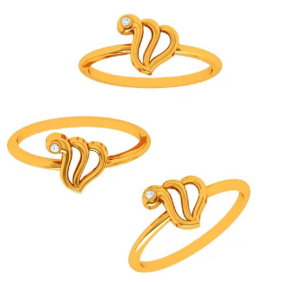 14k Speculative Yellow Gold Single Stone Ring - Image 5