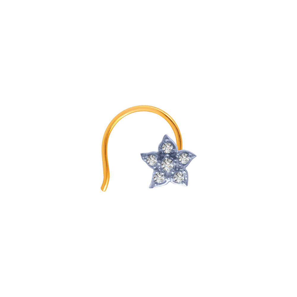 14k Starry Gold Nose Ring From Online Exclusive