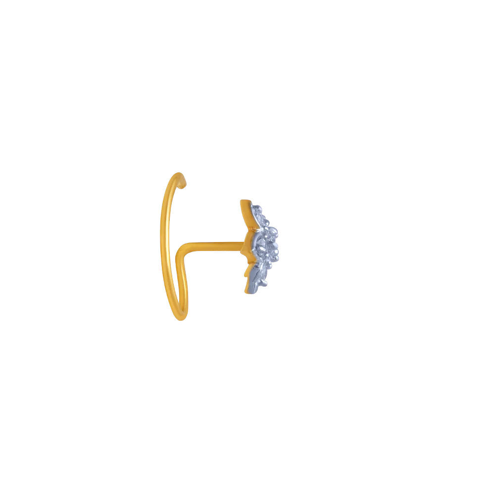 14k Starry Gold Nose Ring From Online Exclusive - Image 3