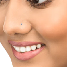 14k Starry Gold Nose Ring From Online Exclusive - Image 5