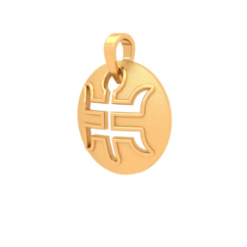 14k Swastika Pendant For Women From Online Exclusive - Image 2