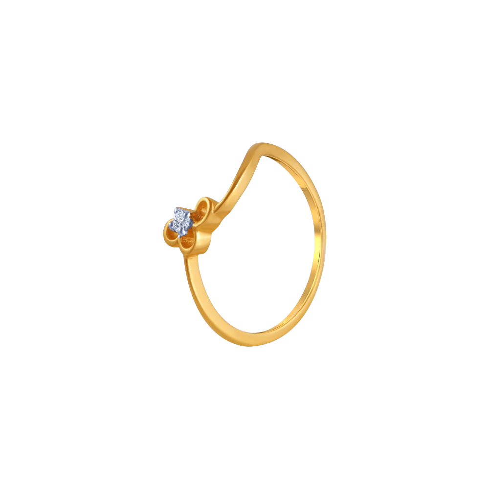 14k Sweet Gold Rings From Online Exclusive For You - Image 2