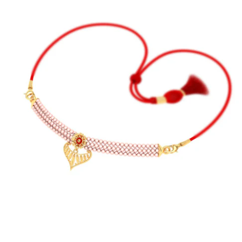 14k Wedding Season Special Elegant Gold Necklace Design - Image 2
