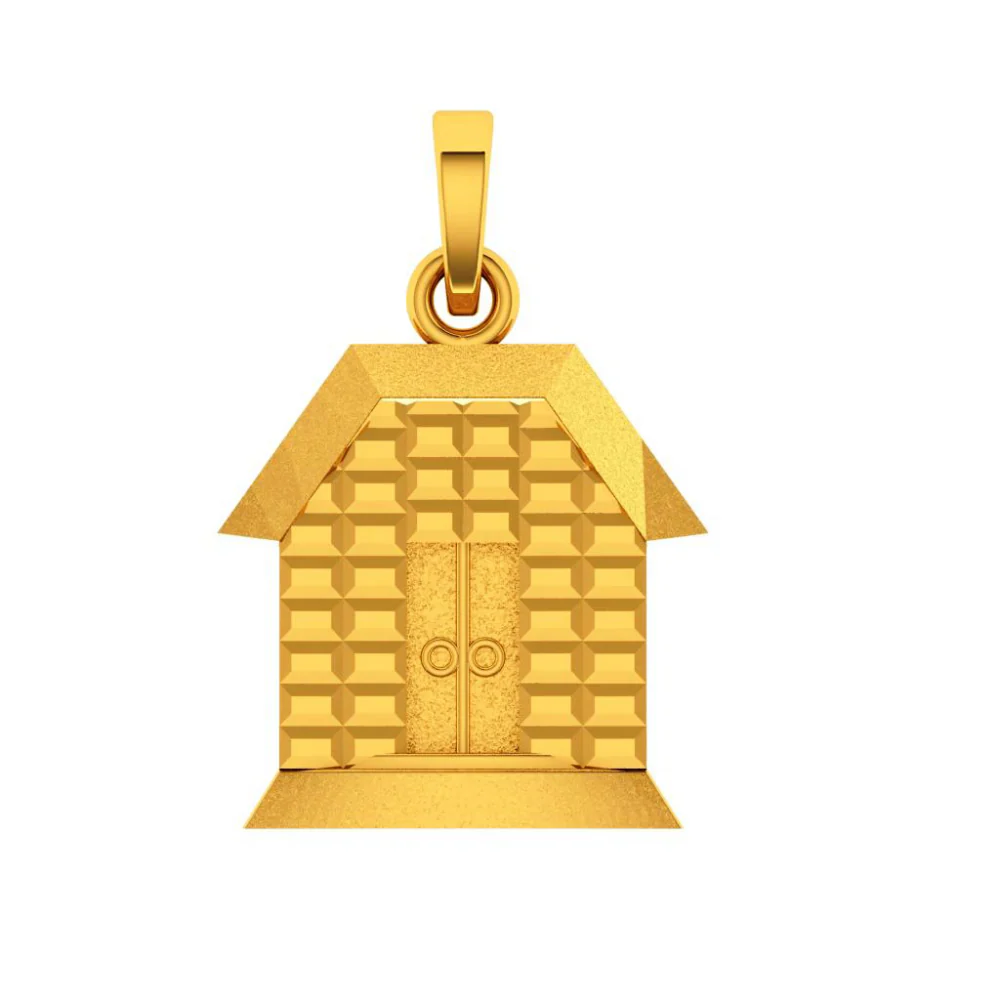 14KT (585) Yellow Gold Pendant For Woman