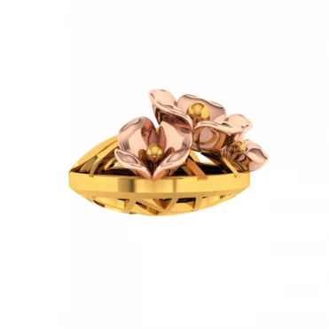 14KT (585) Yellow Gold Pendant For Women - Image 7