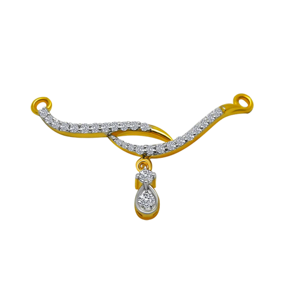 14KT (585) Yellow Gold Pendant For Women