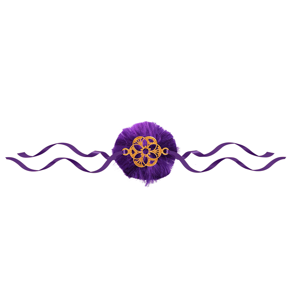 14KT (585) Yellow Gold Rakhi