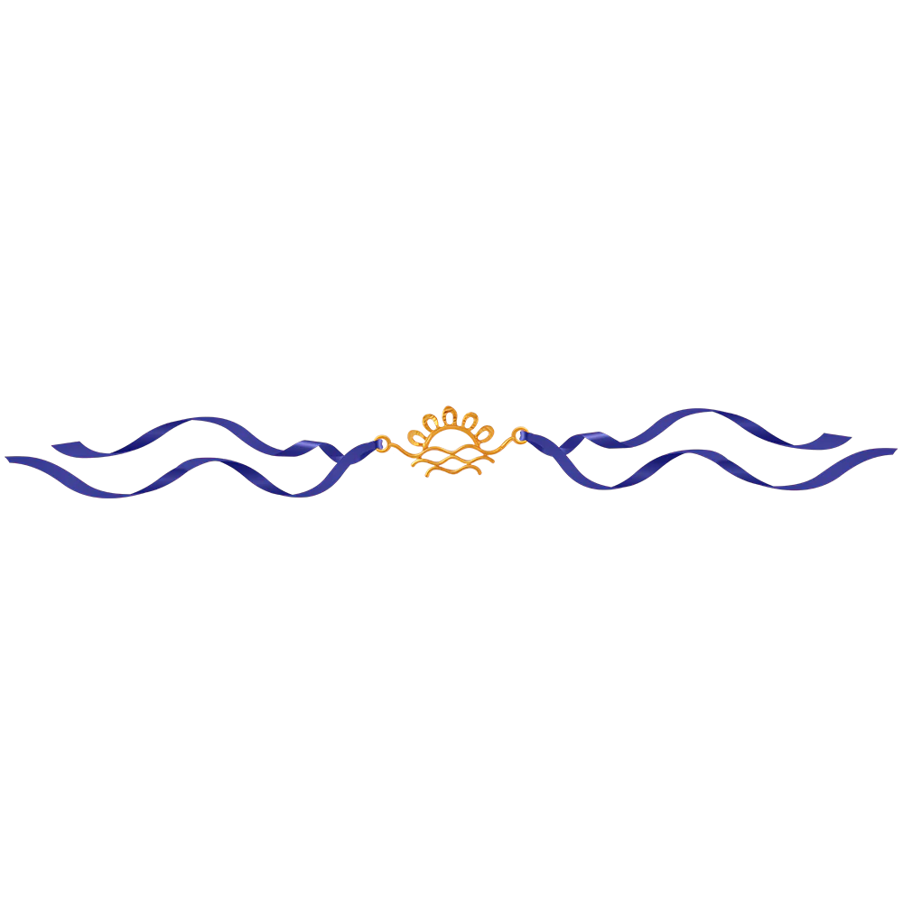 14KT (585) Yellow Gold Rakhi - Image 3