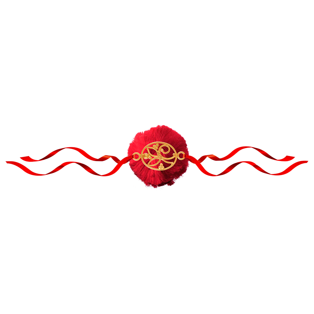 14KT (585) Yellow Gold Rakhi