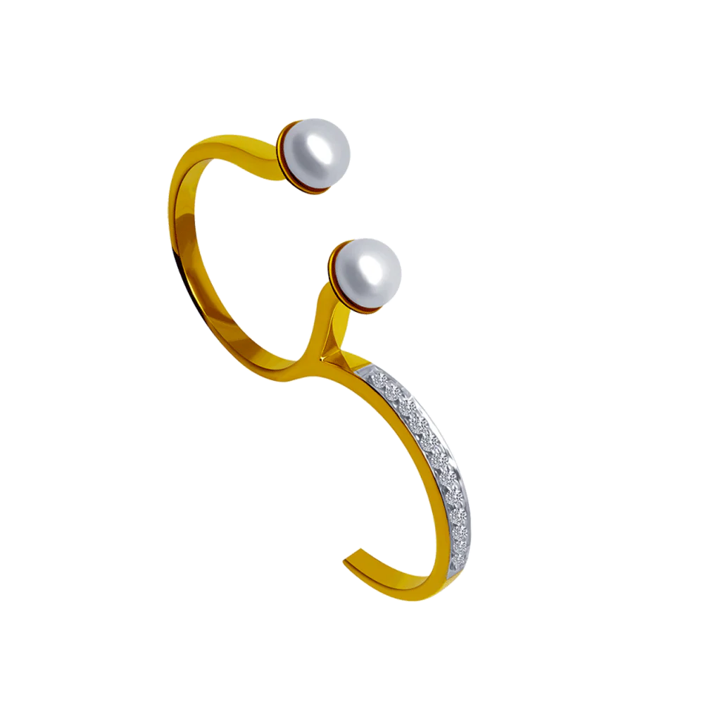 14KT (585) Yellow Gold Ring For Women
