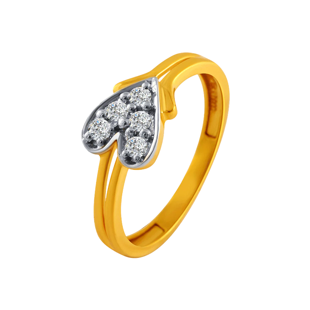 14KT (585) Yellow Gold Ring For Women