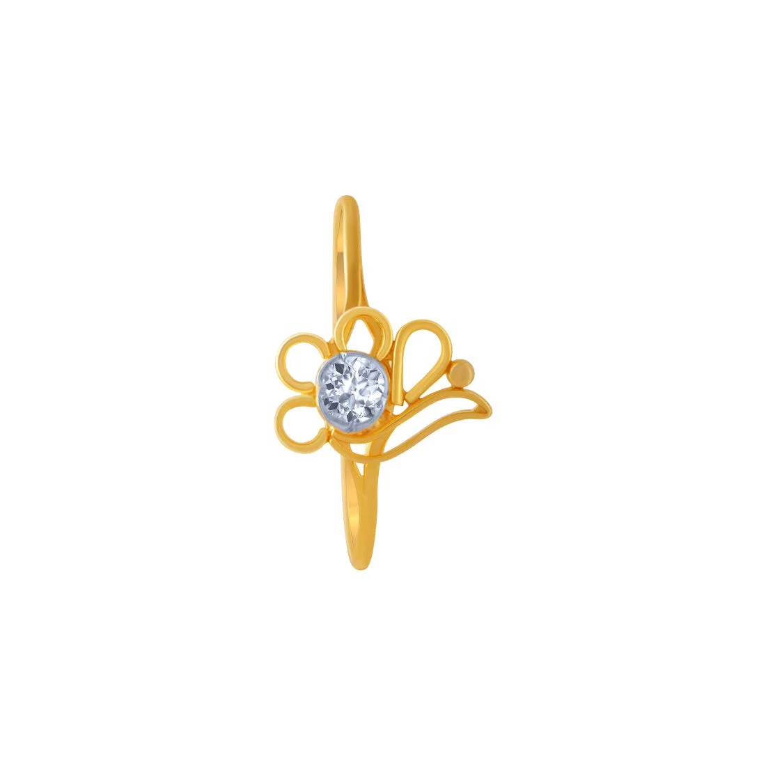14KT (585) Yellow Gold Ring For Women - Image 5