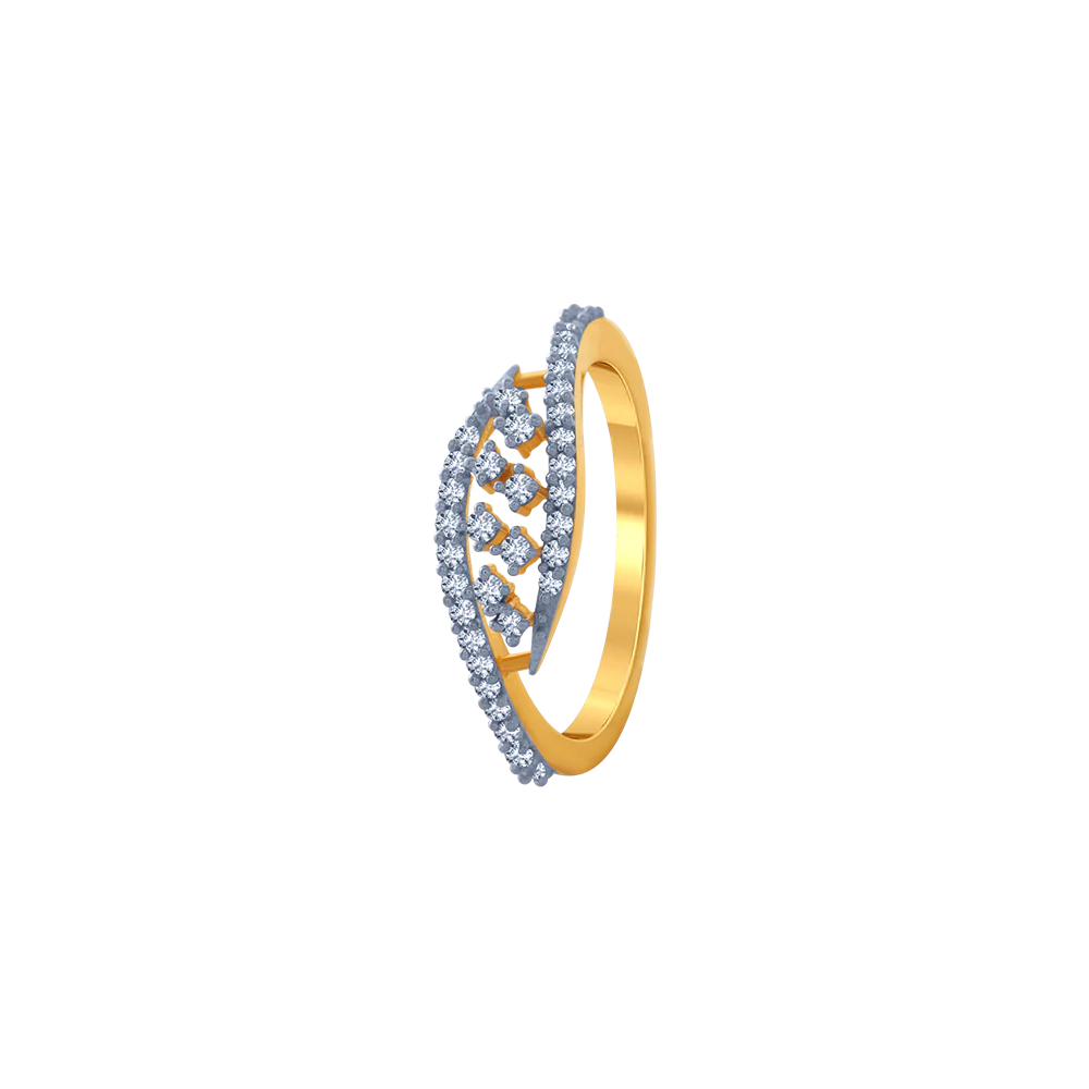 14KT (585) Yellow Gold Ring For Women