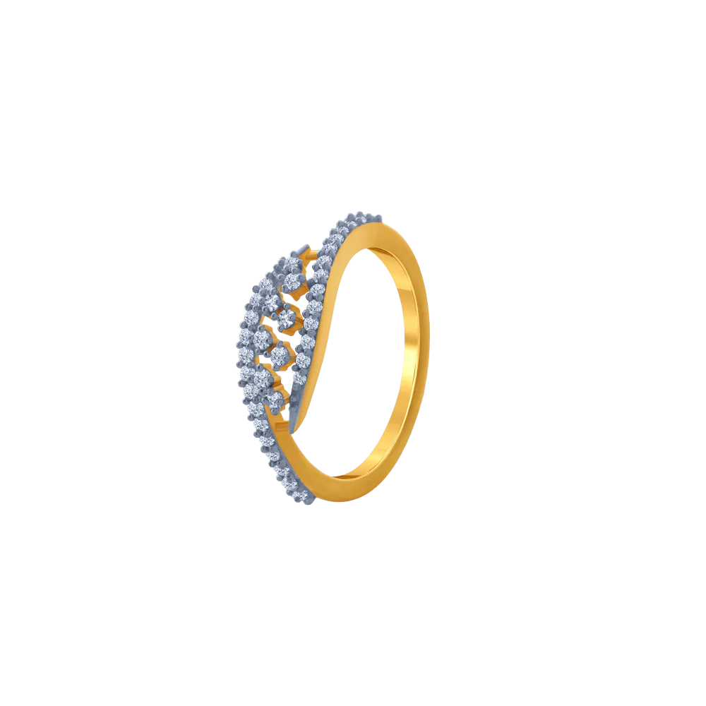 14KT (585) Yellow Gold Ring For Women - Image 2