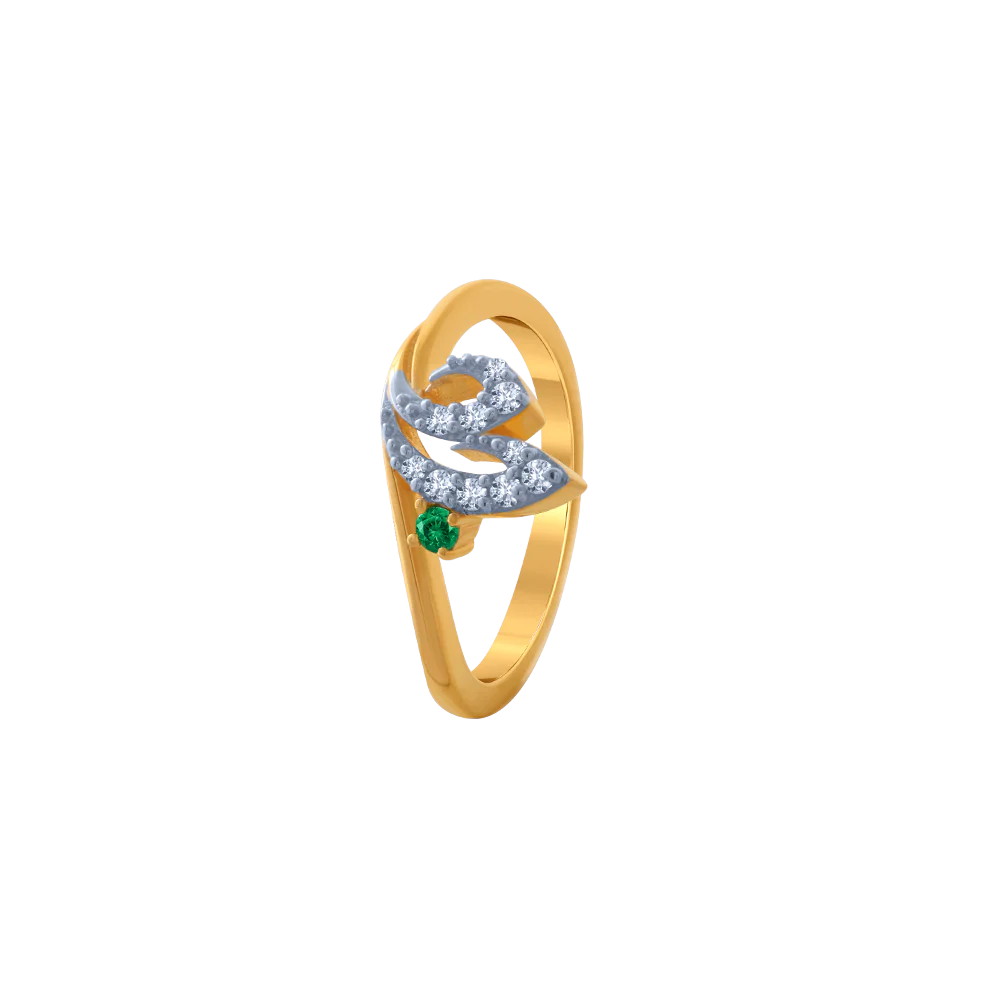 14KT (585) Yellow Gold Ring For Women