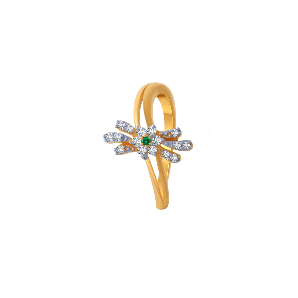 14KT (585) Yellow Gold Ring For Women