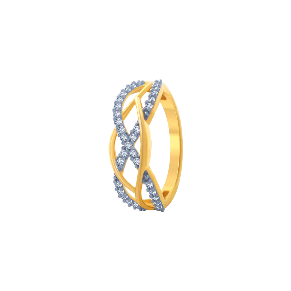 14KT (585) Yellow Gold Ring For Women