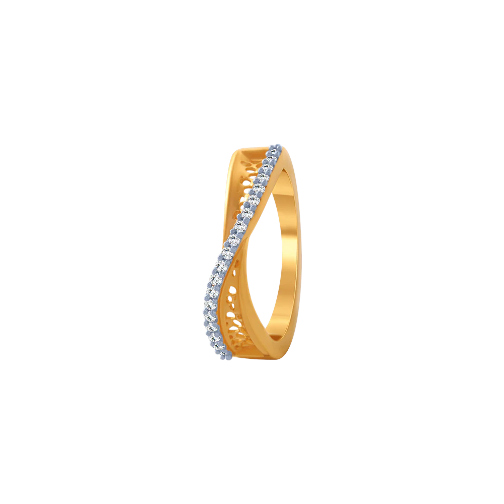 14KT (585) Yellow Gold Ring For Women