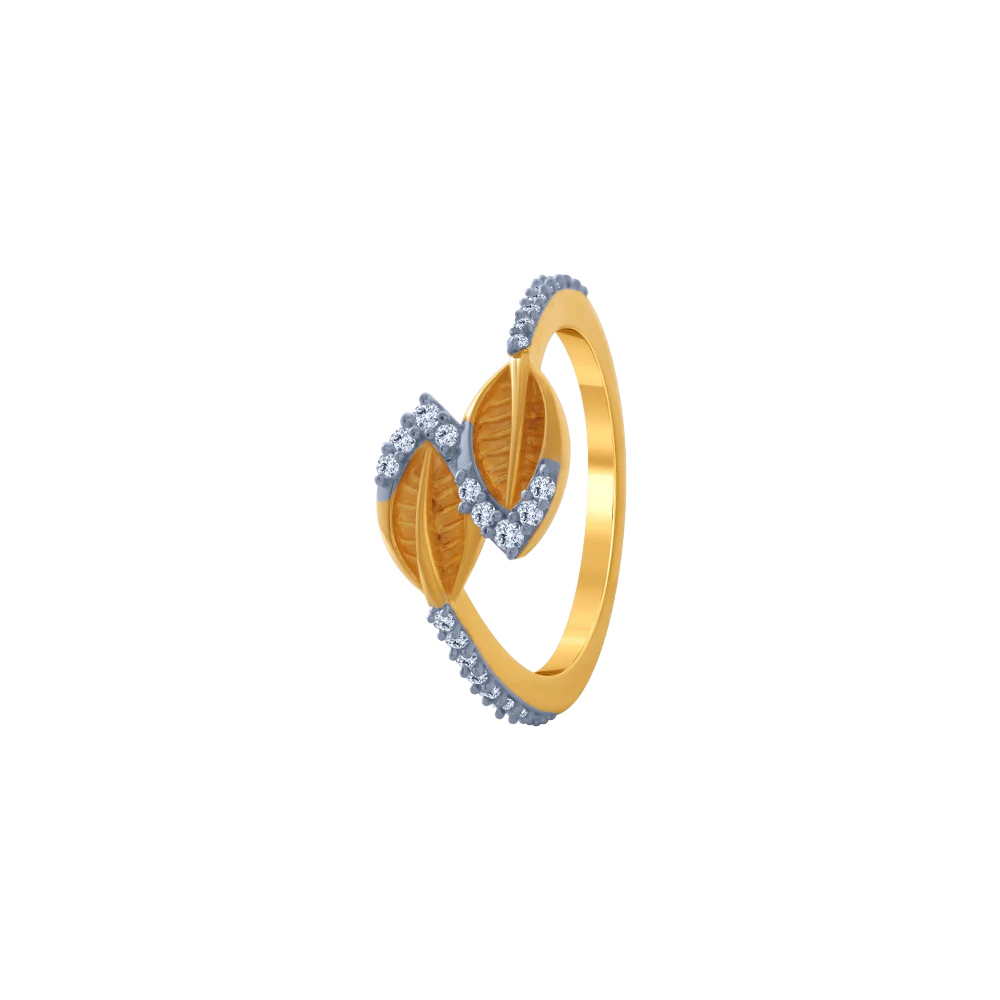 14KT (585) Yellow Gold Ring For Women