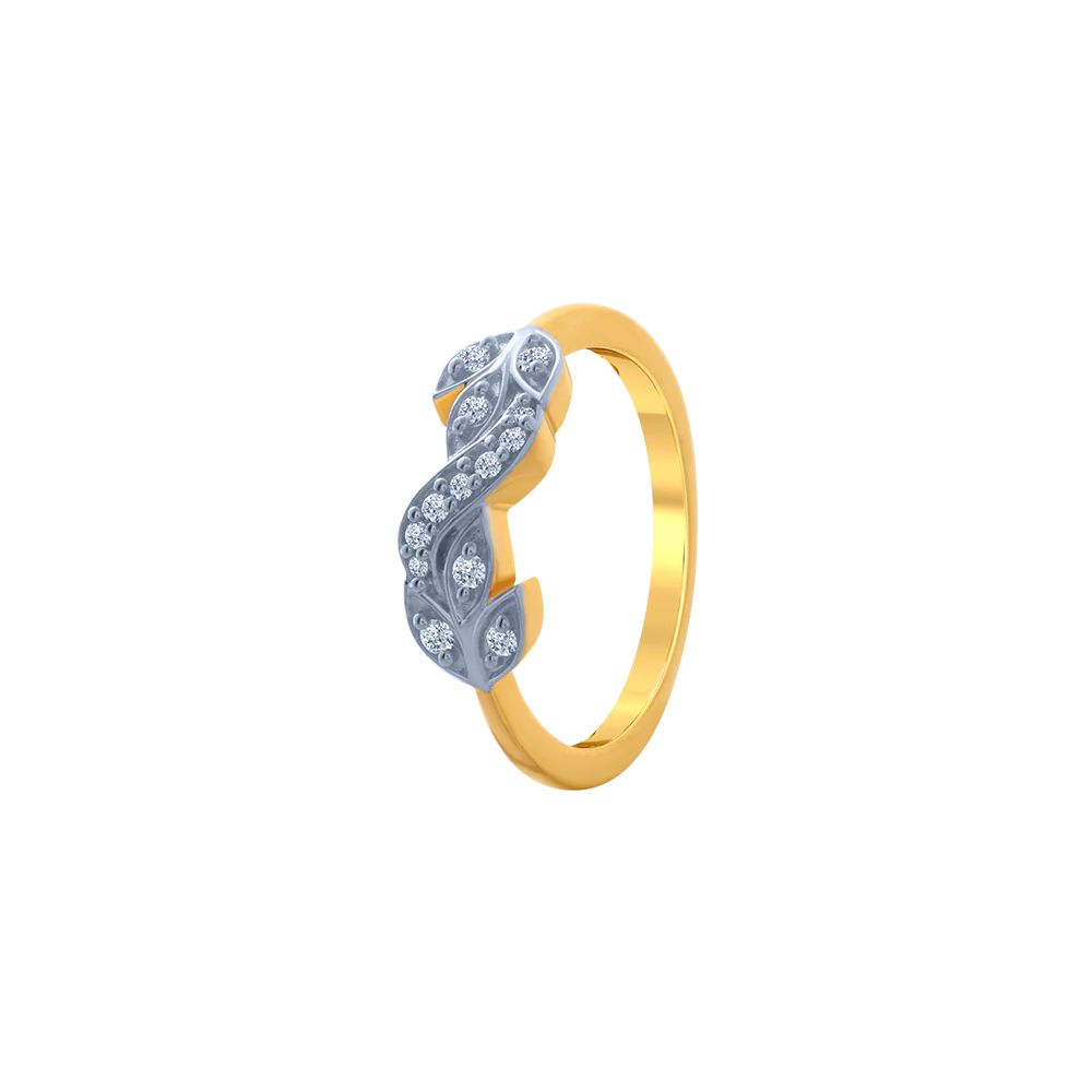 14KT (585) Yellow Gold Ring For Women - Image 2