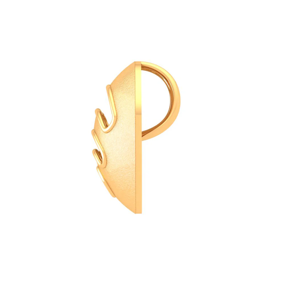 14KT Gold Locket Design For Ladies From Online Exclusive - Image 2