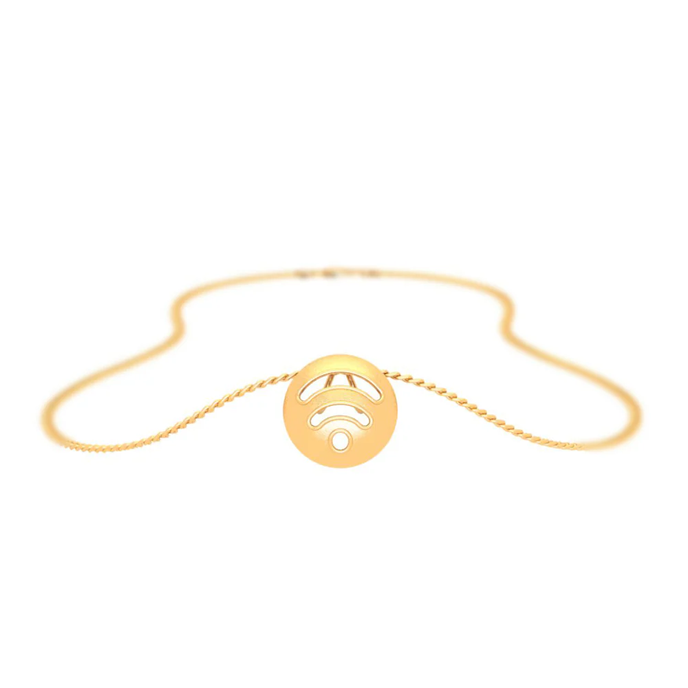 14KT Gold Locket Design For Ladies From Online Exclusive - Image 7