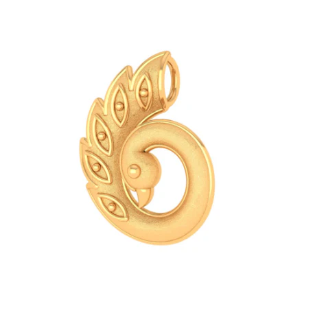 14KT Gold Pendant Design That You Immediately Fall For - Image 2