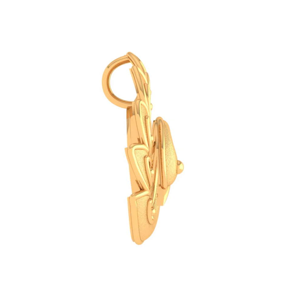 14KT Gold Pendant Design That You Immediately Fall For - Image 3