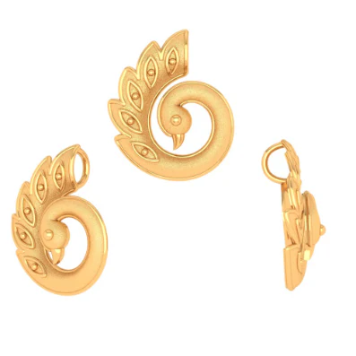 14KT Gold Pendant Design That You Immediately Fall For - Image 4