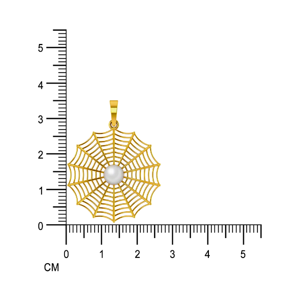 18k Classic Gold Pendant Set That Resembles An All-time Favourite - Image 6