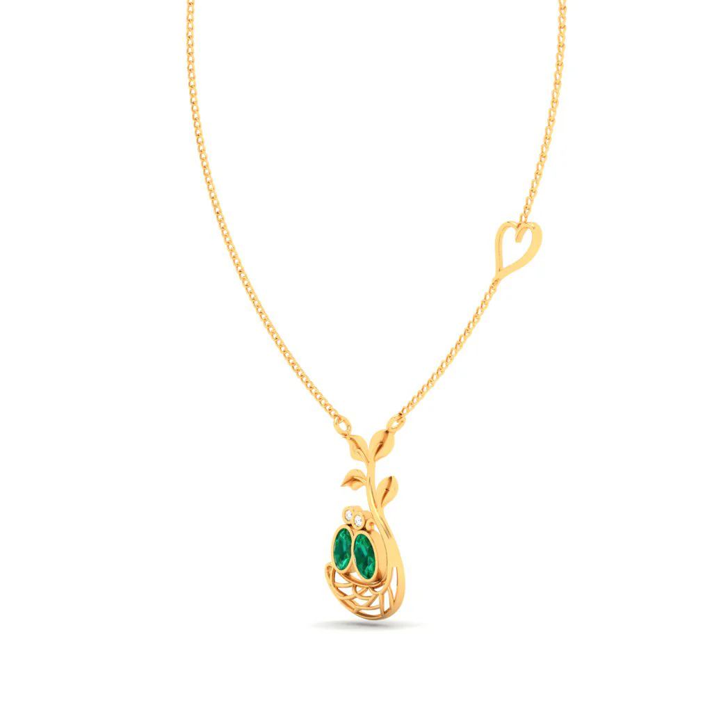 18k Gold And Diamond Necklace From The Diamond Collection - Image 2