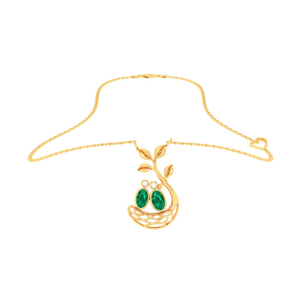 18k Gold And Diamond Necklace From The Diamond Collection - Image 3