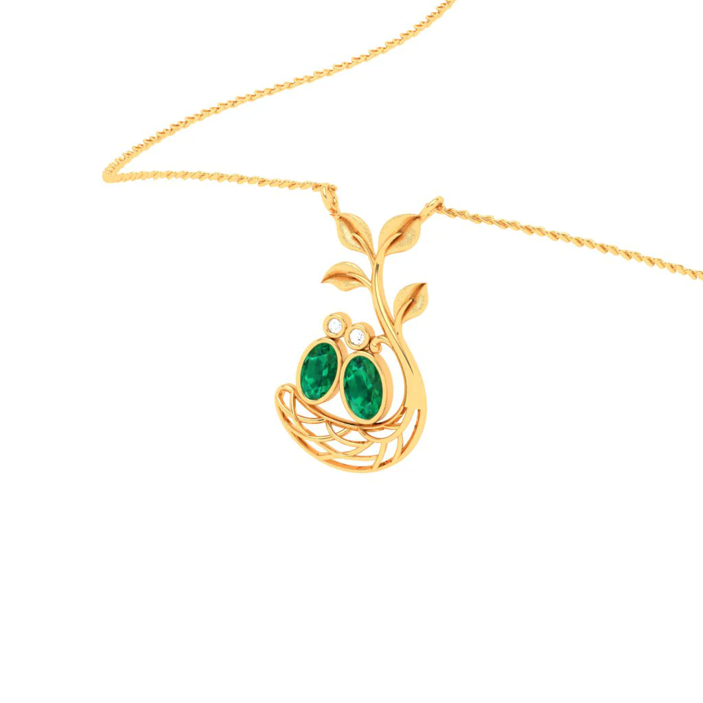 18k Gold And Diamond Necklace From The Diamond Collection - Image 4