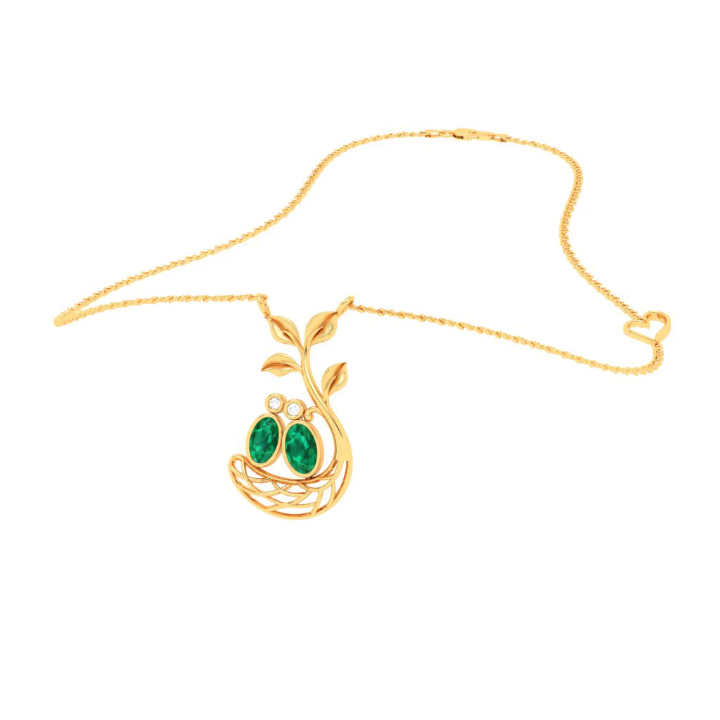 18k Gold And Diamond Necklace From The Diamond Collection - Image 5