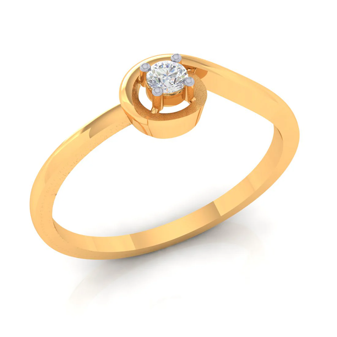 18k One Binge Diamond Ring - Image 2