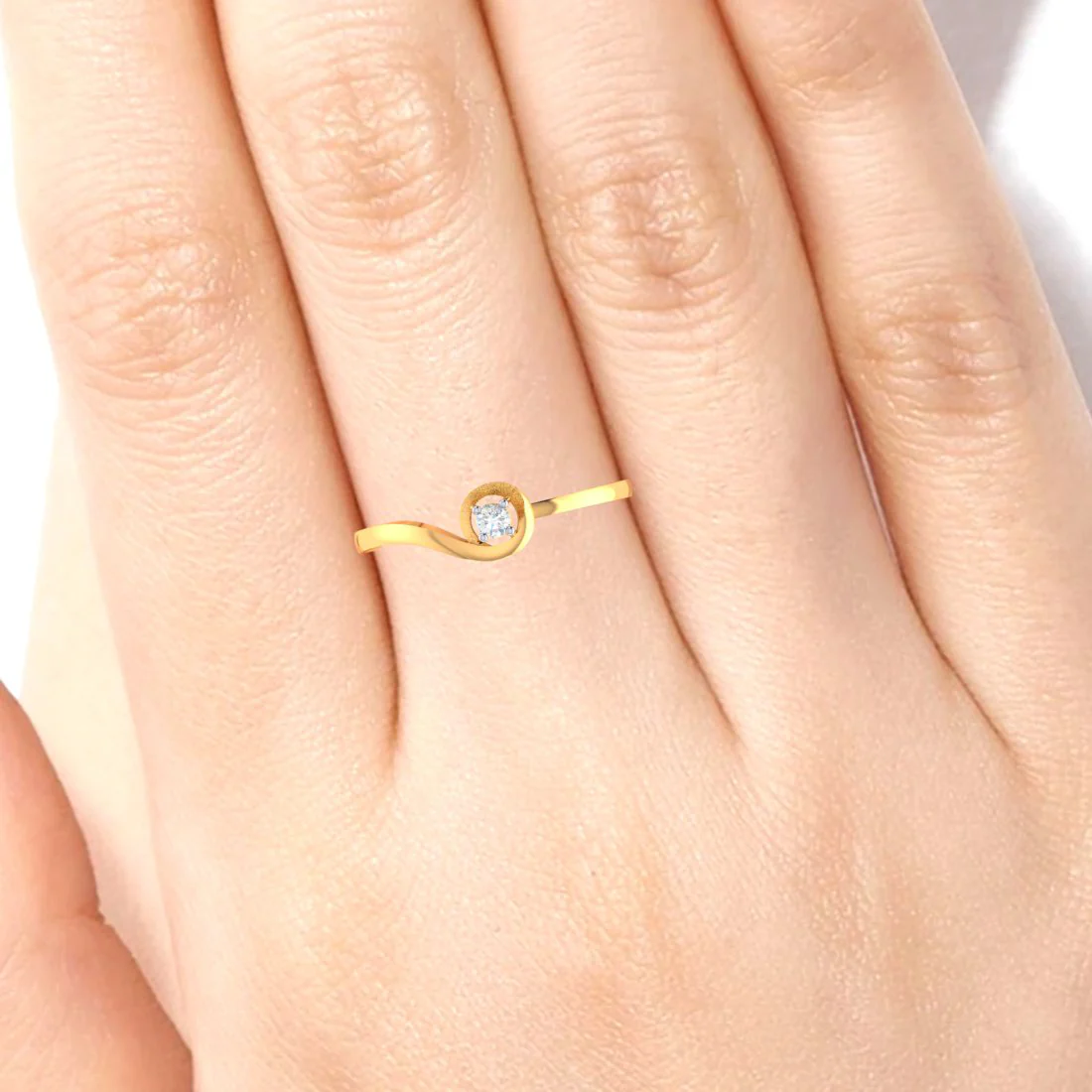 18k One Binge Diamond Ring - Image 5