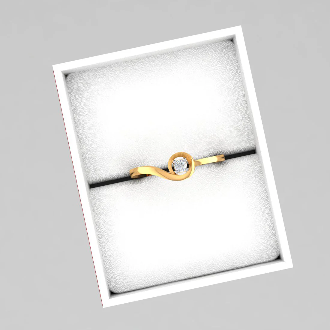 18k One Binge Diamond Ring - Image 6