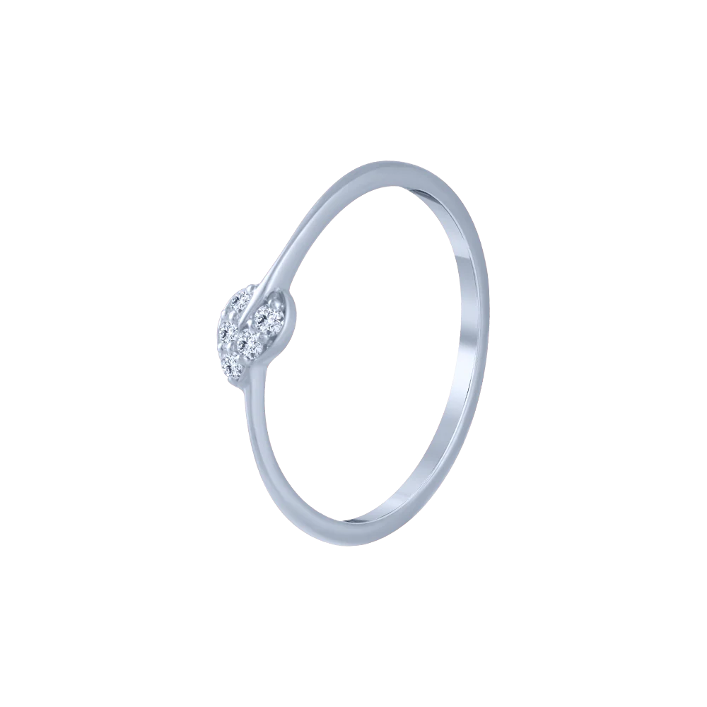 Gold And Diamond Ring For Women - Image 3